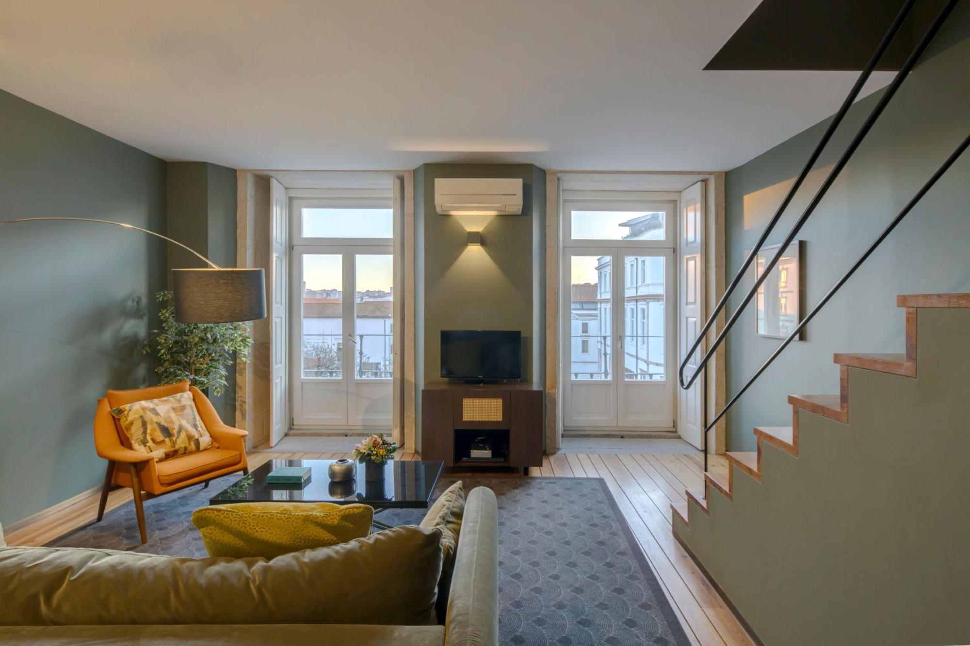 Apartamento Condes De Azevedo Palace