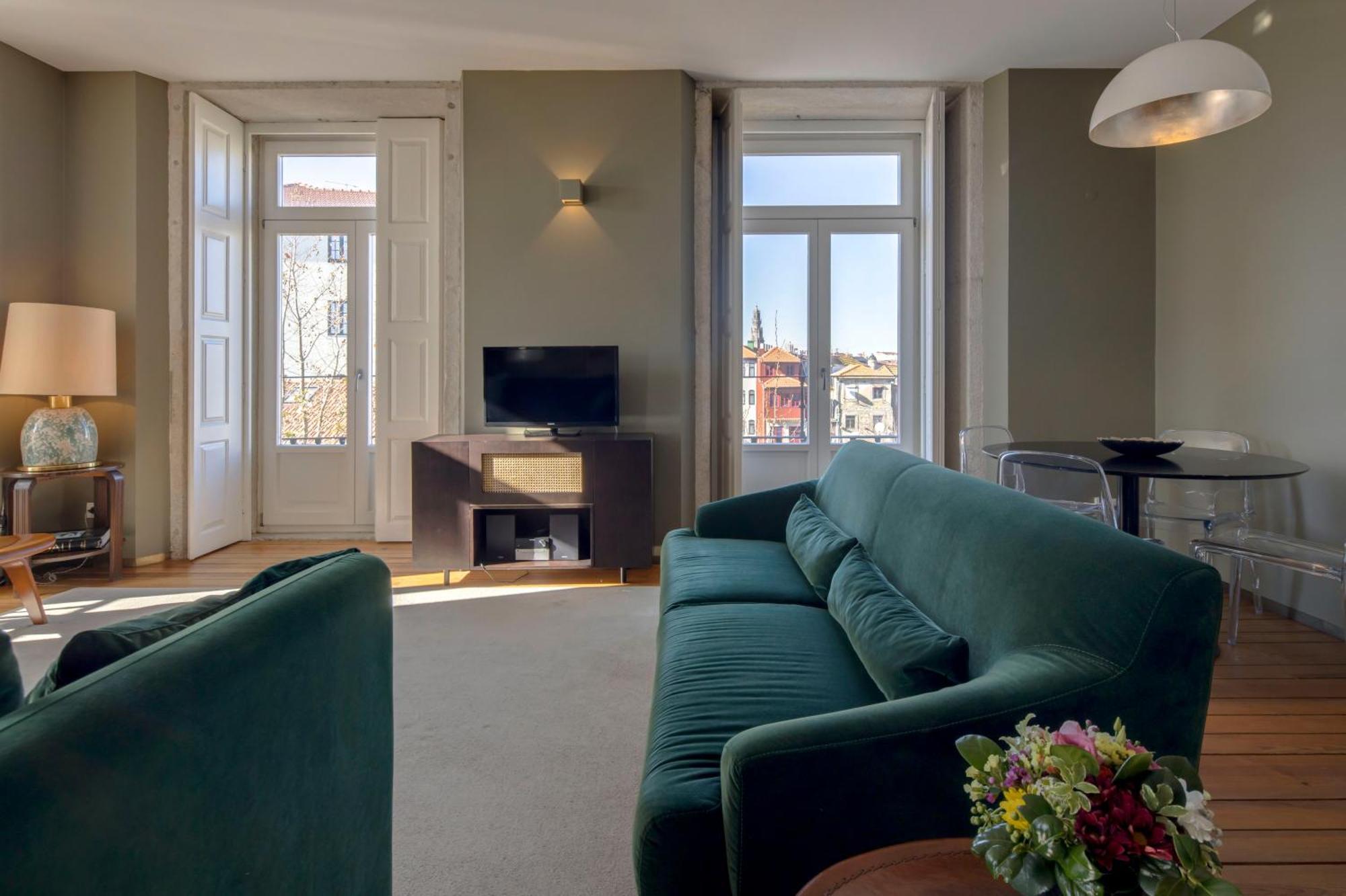 Apartamento Condes De Azevedo Palace *