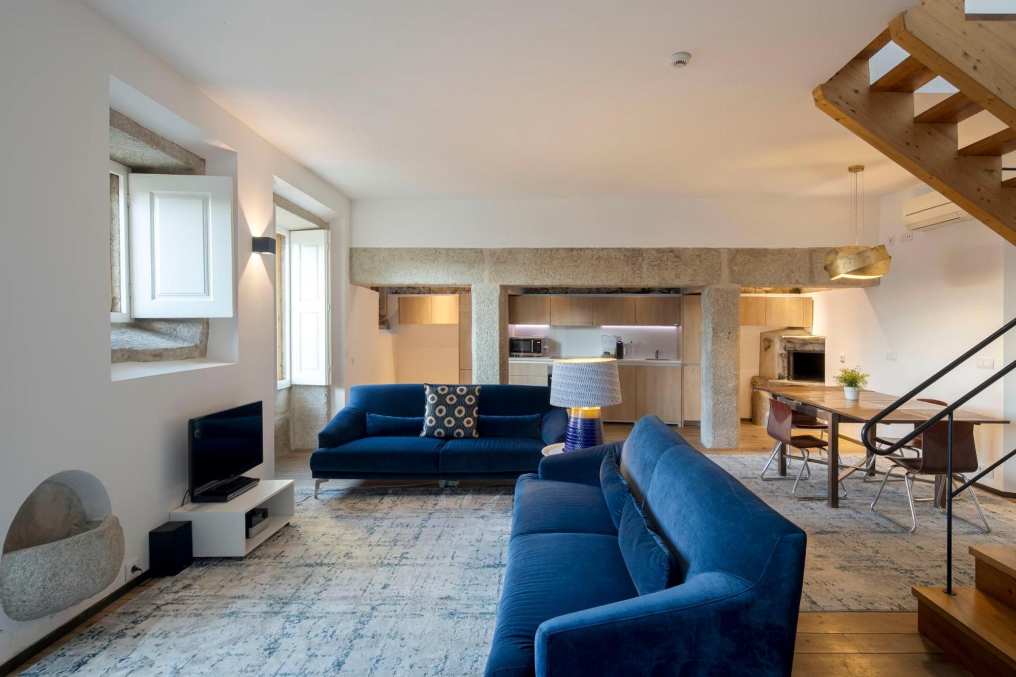 Condes De Azevedo Palace Apartamento