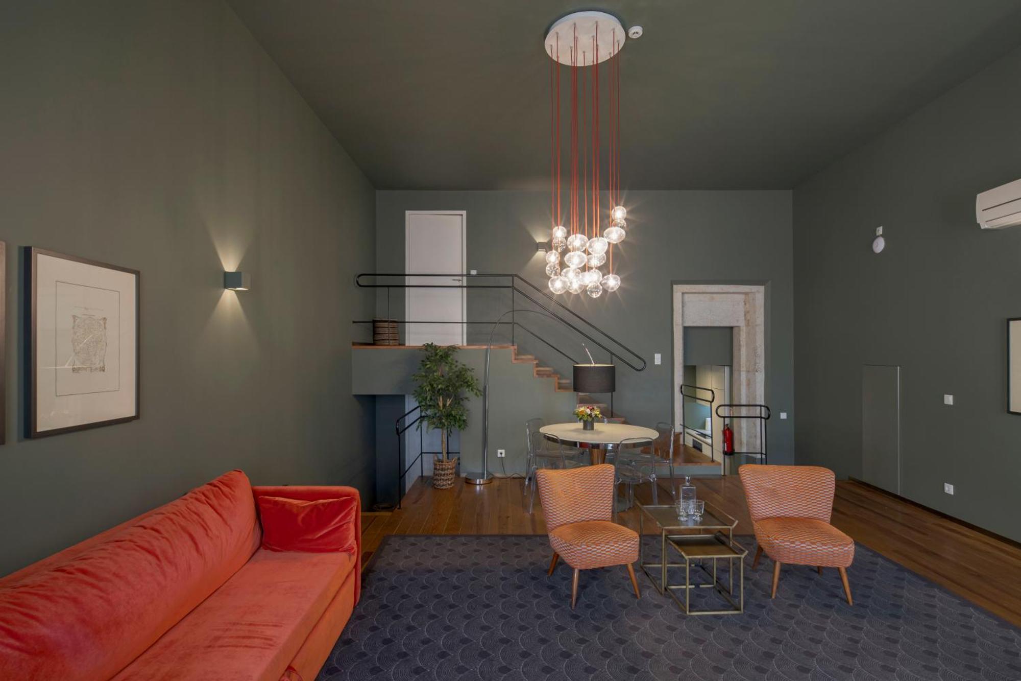 Apartamento Condes De Azevedo Palace Porto